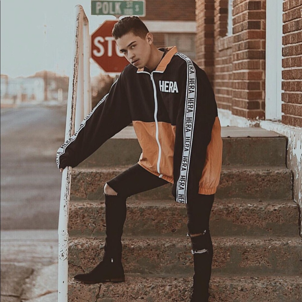OVERSIZED HERA track jacket
